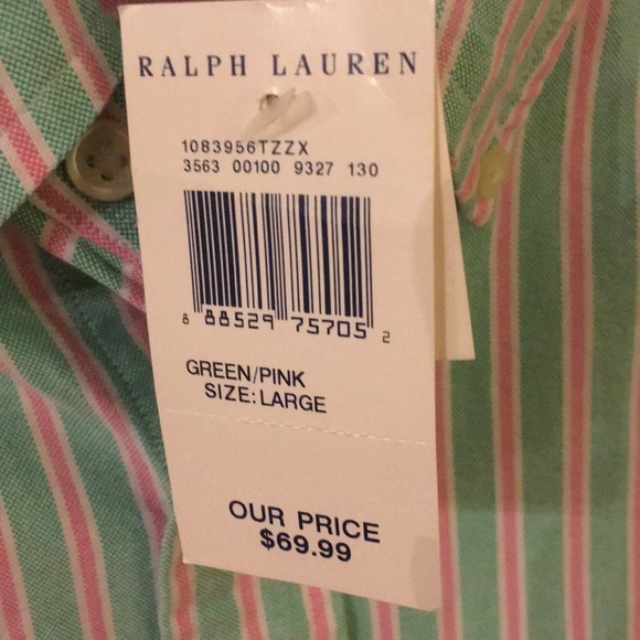 Ralph Lauren Shirt - Picture 7 of 8